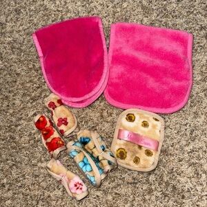 The makeup eraser bundle